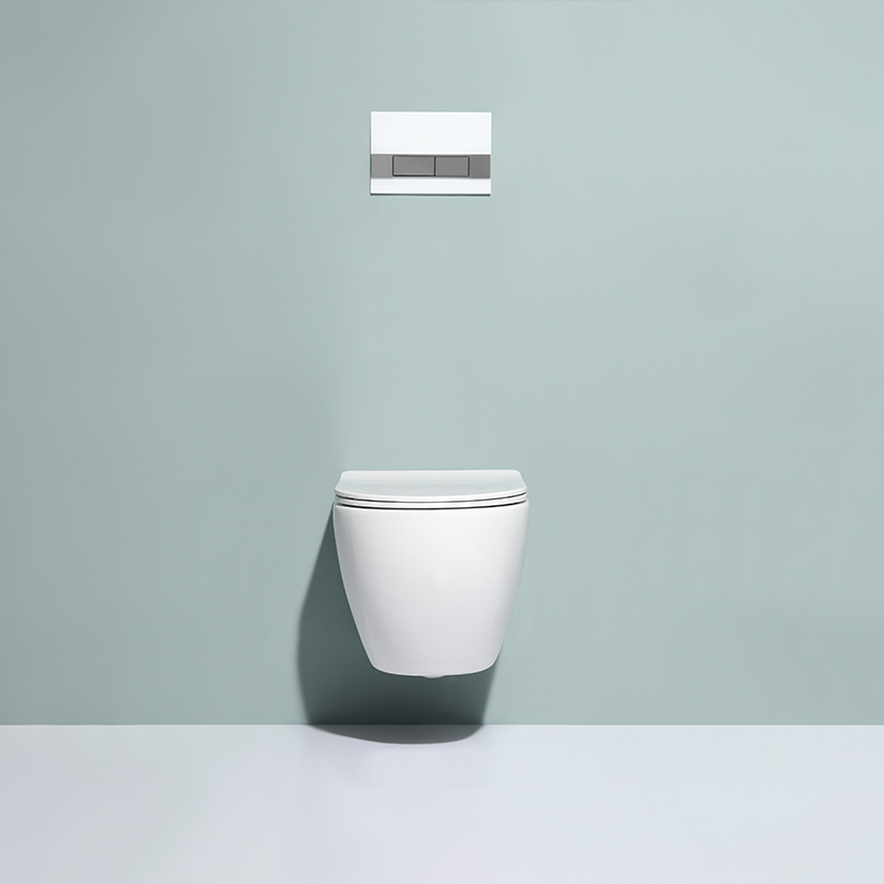 2479D Wall-Hung Toilet – Sleek Design, Ultra-Quiet, High-Efficiency Ceramic WC