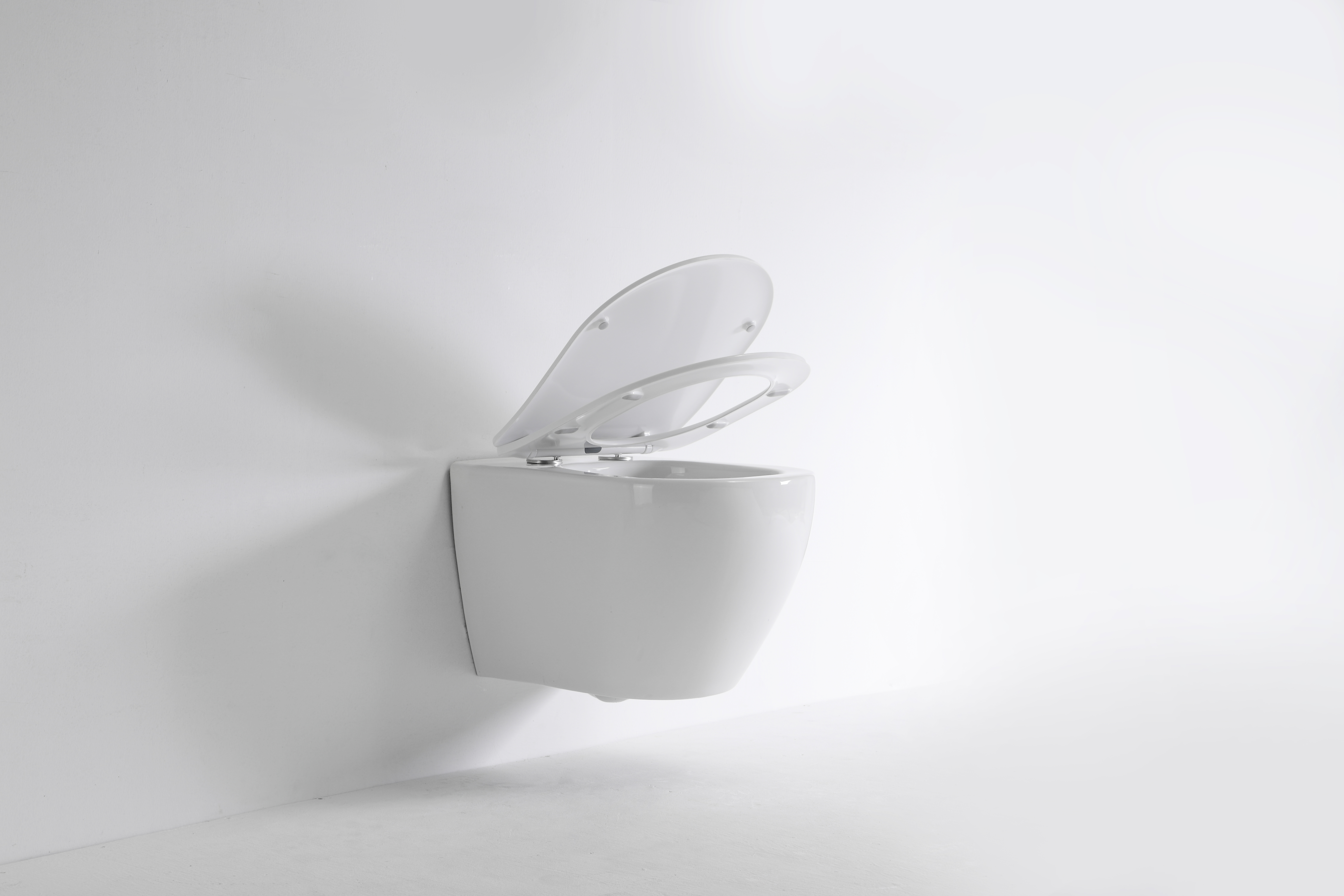 2479D Wandcloset met Vortex Spoeling – Stil, Milieuvriendelijk en Compact