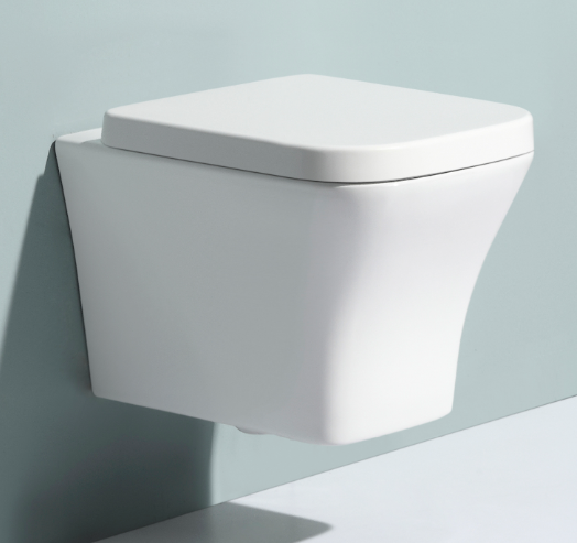 BEFEN2482 Modern Wall‑Mounted Ceramic Toilet – Space‐Saving Floating Design
