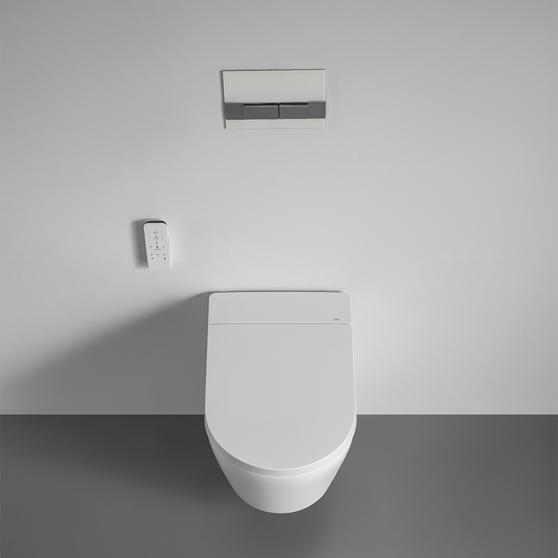BF2497-Smart Design: Wall-Hung Toilet with Cutting-Edge Technology