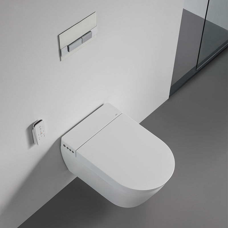 BF2497-Smart Design: Wall-Hung Toilet with Cutting-Edge Technology
