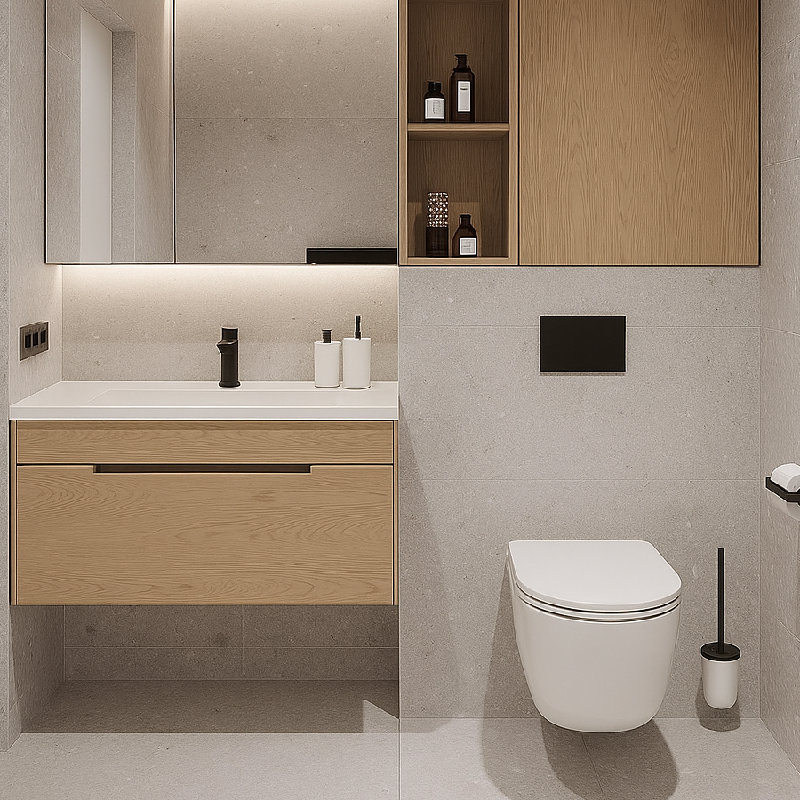 Why Choose a Powerful Flushing Water Efficiency Ceramic Wall Hung Toilet?