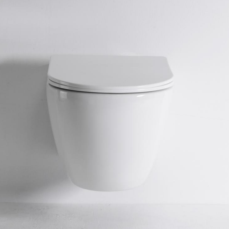 4.5L Vortex Wall Hung Toilet – Modern Design, Space-Saving, Powerful Flush