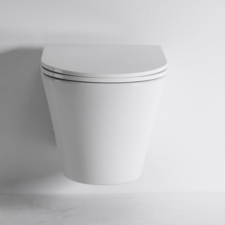 Ultra Vortex Wall-Hung Toilet 2419E – Powerful Flush, Modern Design, Water-Saving