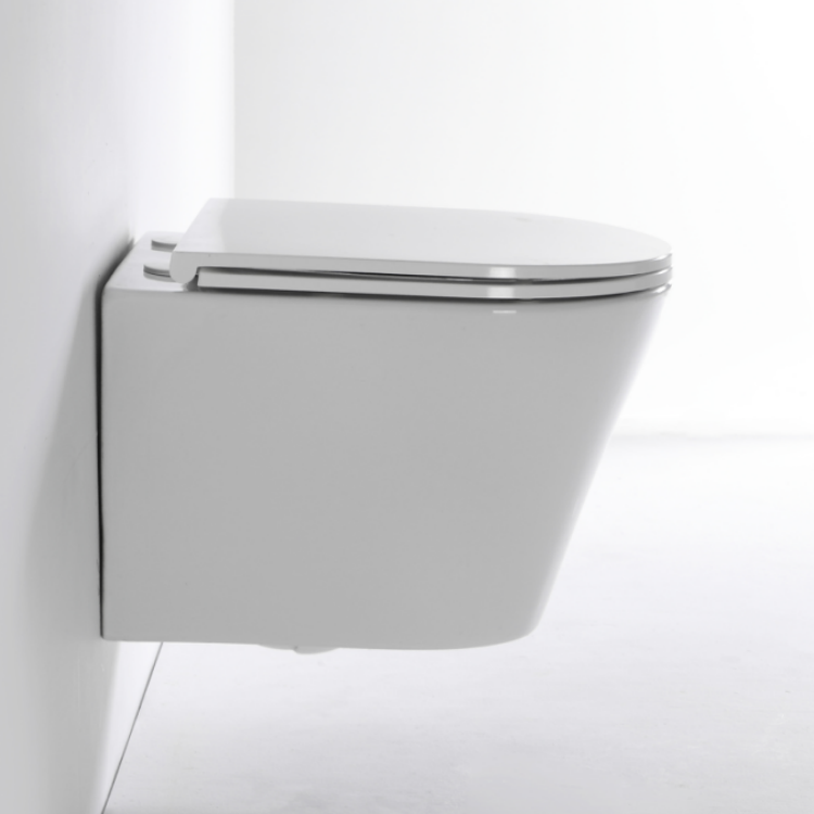 Vaso Sanitário Suspenso 2419E com Descarga Ultra-Redemoinho – Design Moderno e Silencioso