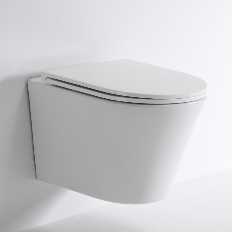 Vaso Sanitário Suspenso 2419E com Descarga Ultra-Redemoinho – Design Moderno e Silencioso