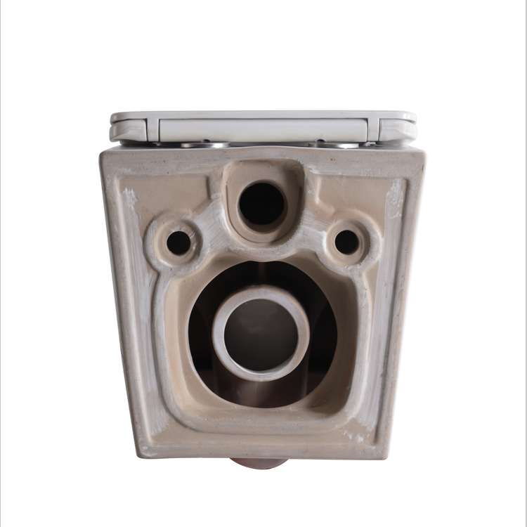 Model 2417E – Modern Vortex Wall-Hung Toilet with Soft-Close Seat, Rimless Design & Water-Saving Flush