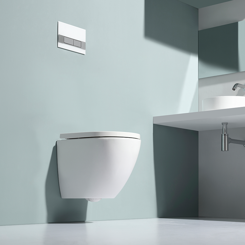 2469 Wall-Hung Toilet - Elegant Design with Powerful Flushing