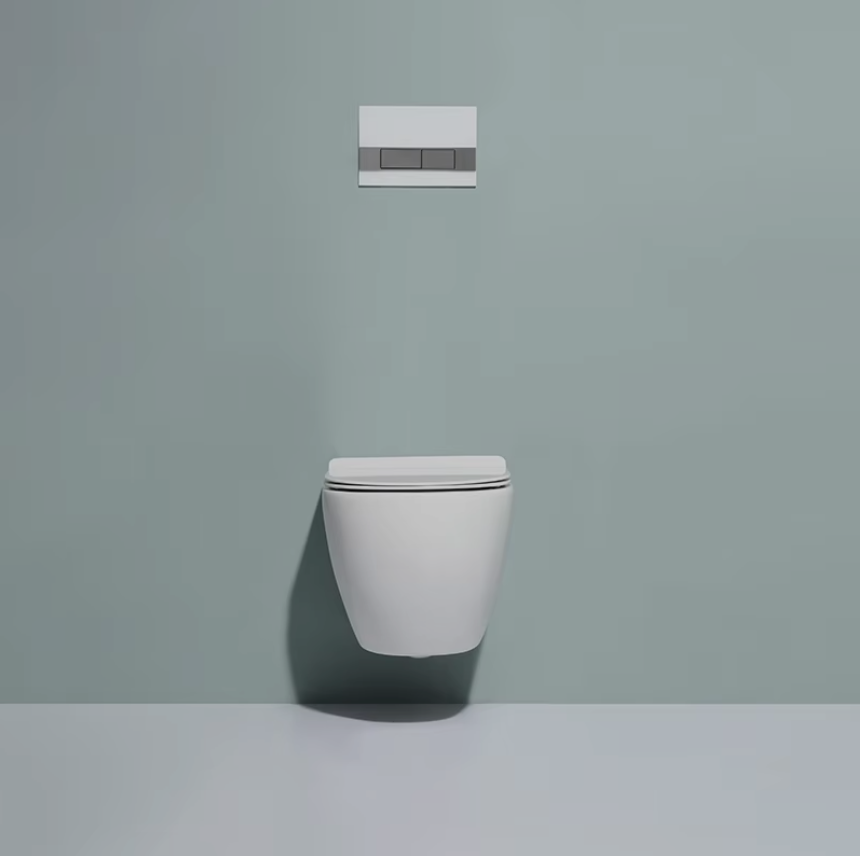 BF2479A Rimless Wall Hung Toilet