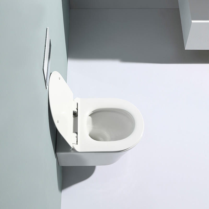 Smart Wall-Hung Toilet BF2490A – 3/6L Dual Flush, Self-Cleaning, High Efficiency Ceramic WC