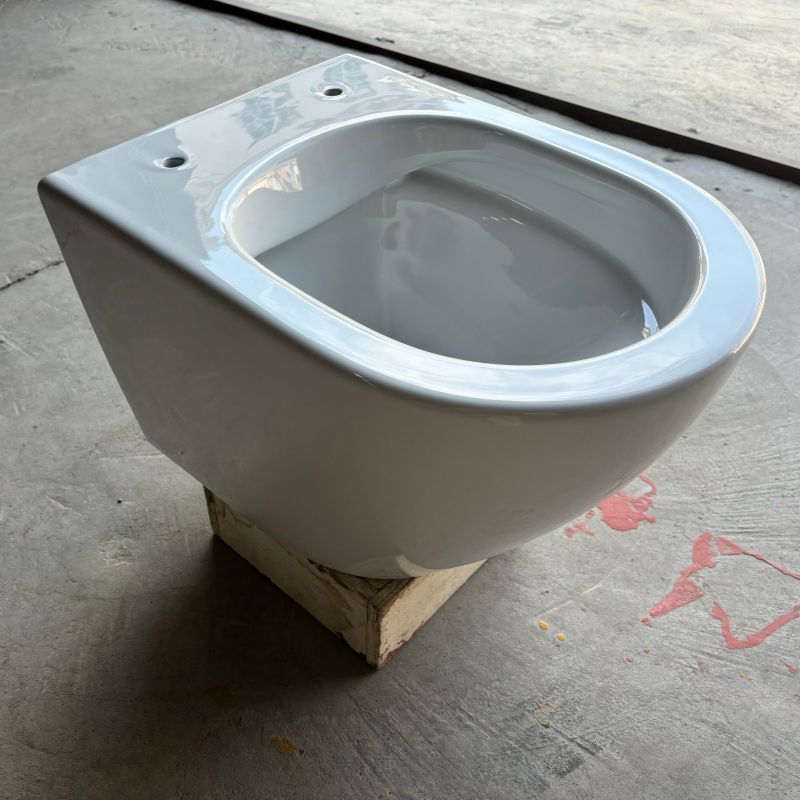 BEFEN Rimless Wall Mounted Toilet Soft Close Seat