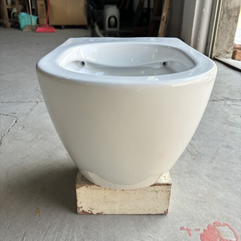 BEFEN Rimless Wall Mounted Toilet Soft Close Seat