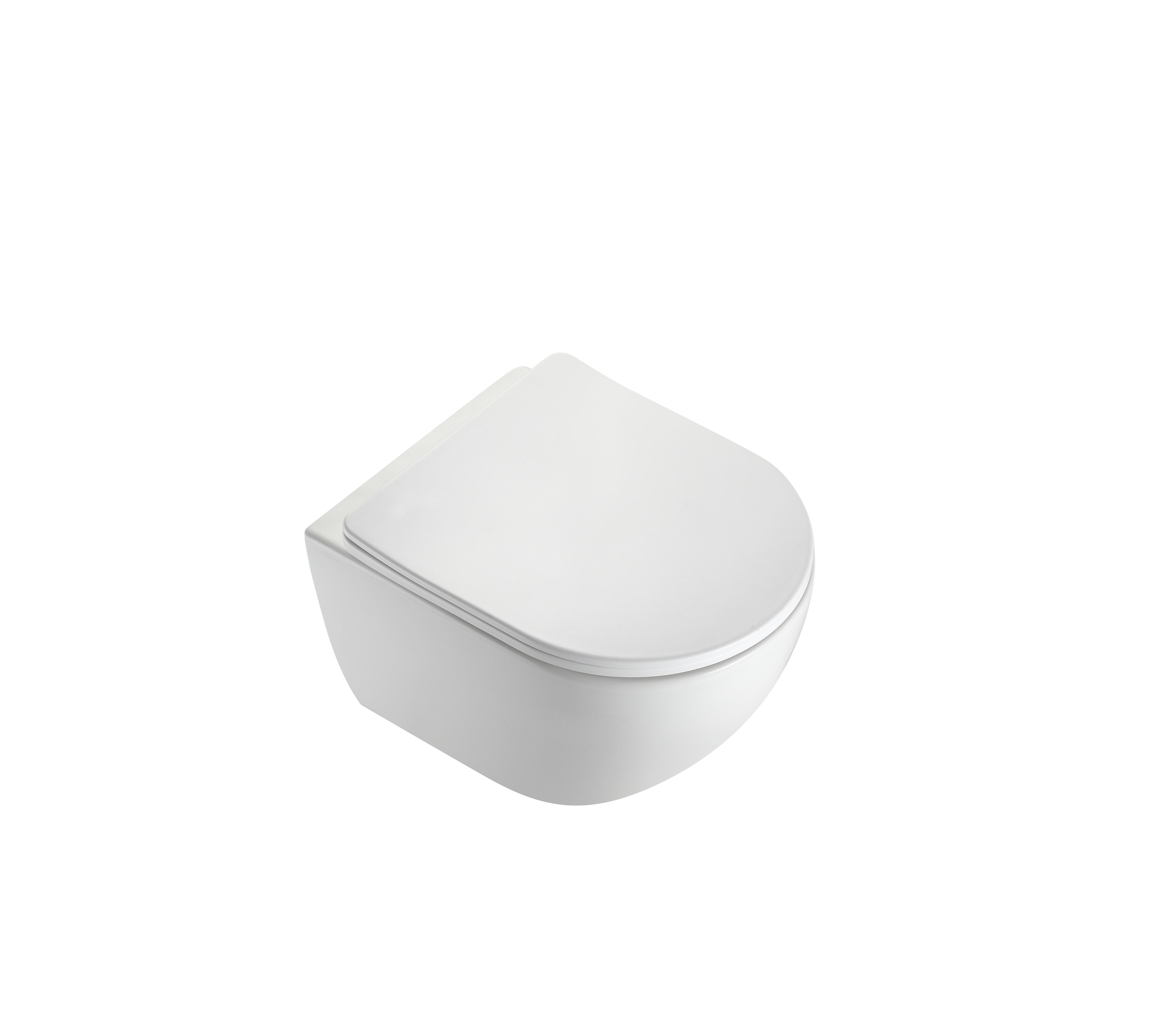 Rond Wandtoilet – Compact en Stil Design voor Moderne Badkamers