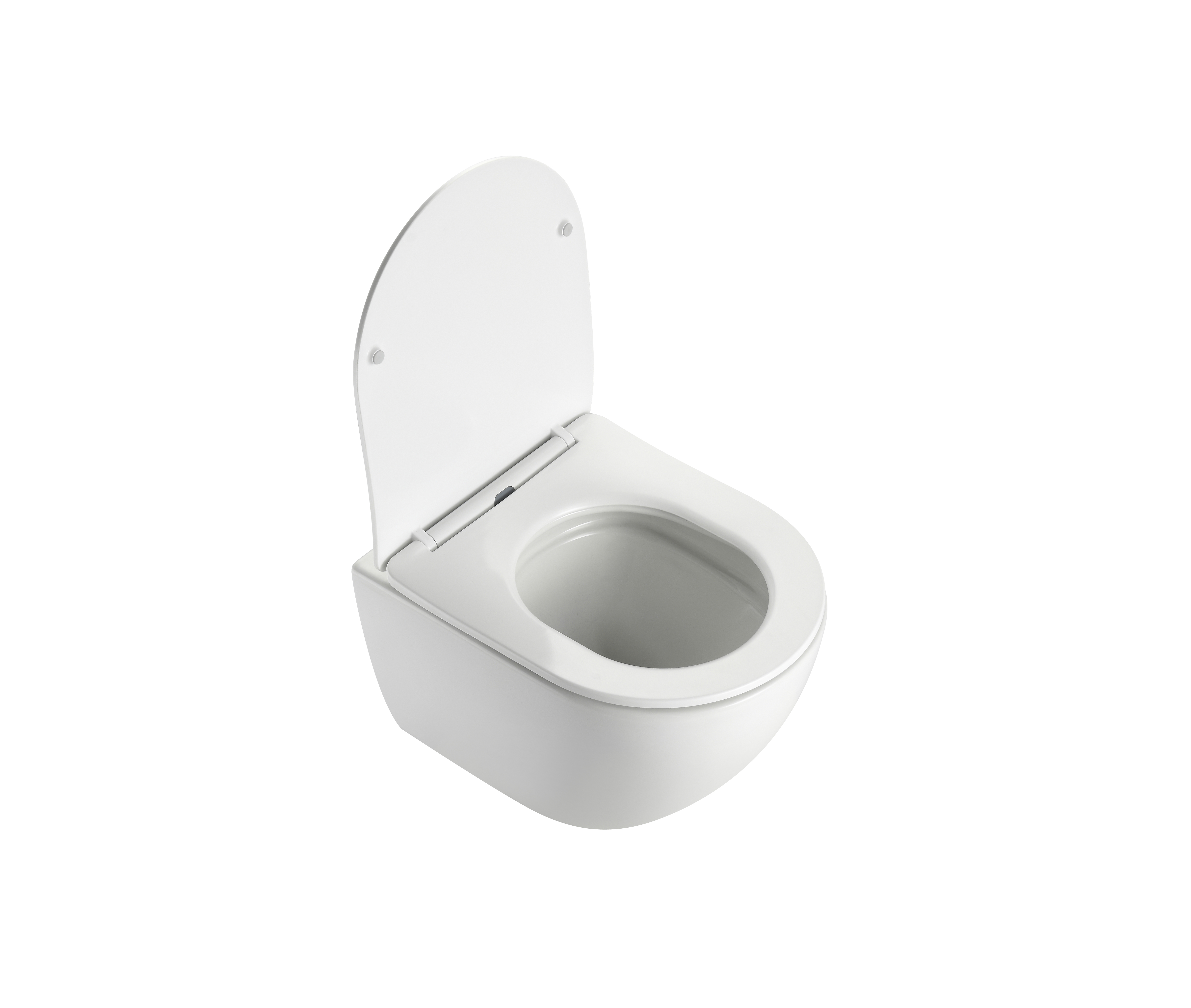 Rond Wandtoilet – Compact en Stil Design voor Moderne Badkamers