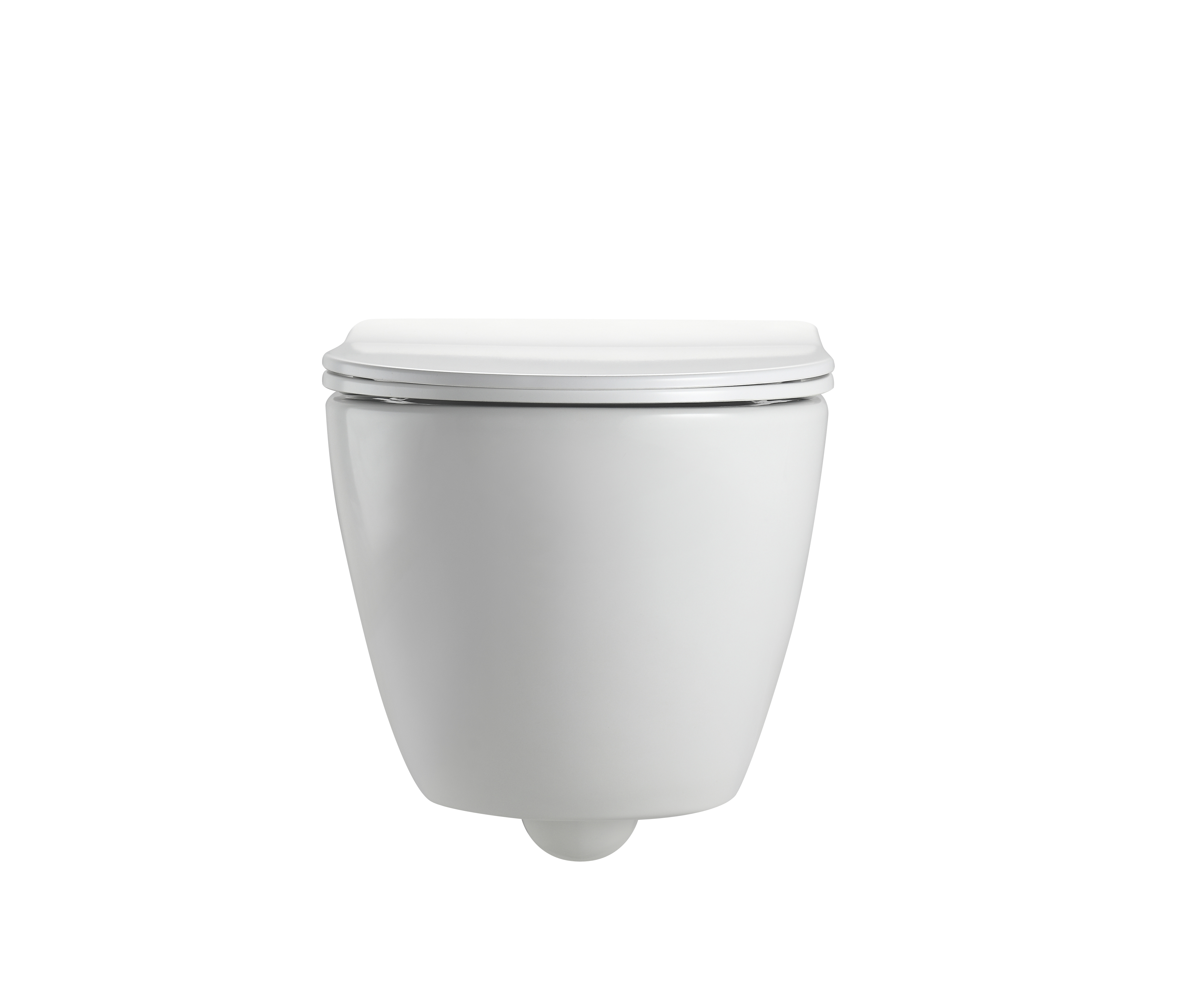 Rond Wandtoilet – Compact en Stil Design voor Moderne Badkamers