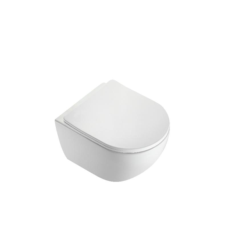 BF2418D Wall-Hung Toilet – Vortex Flush with Compact Modern Design