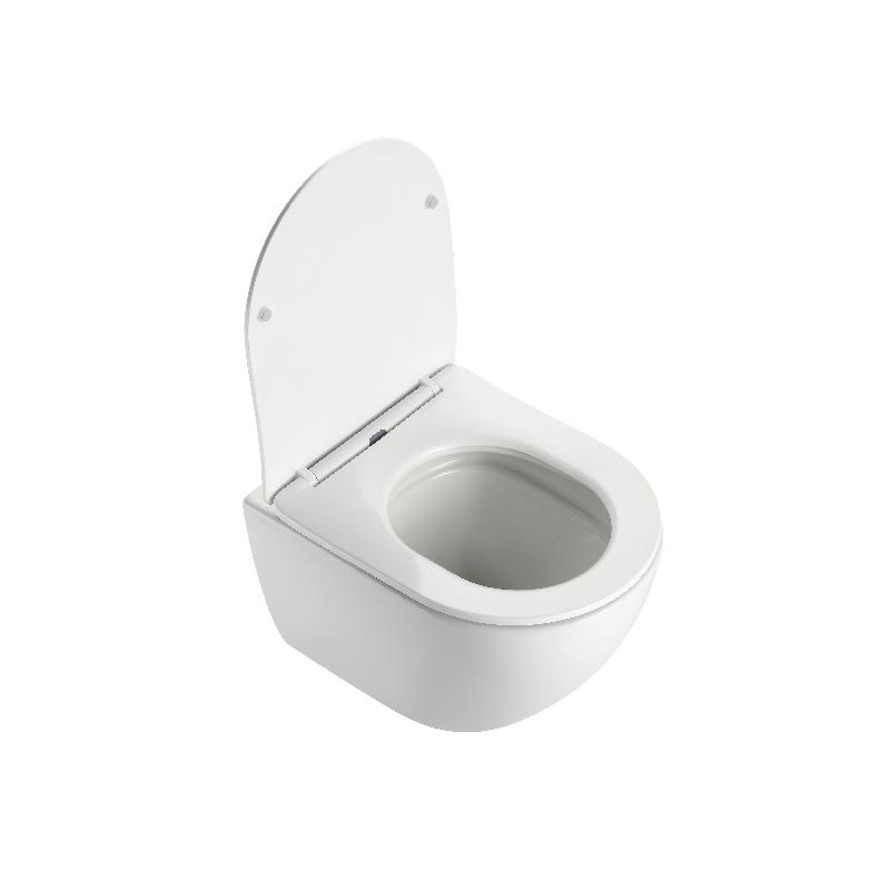 BF2418D Wall-Hung Toilet – Vortex Flush with Compact Modern Design