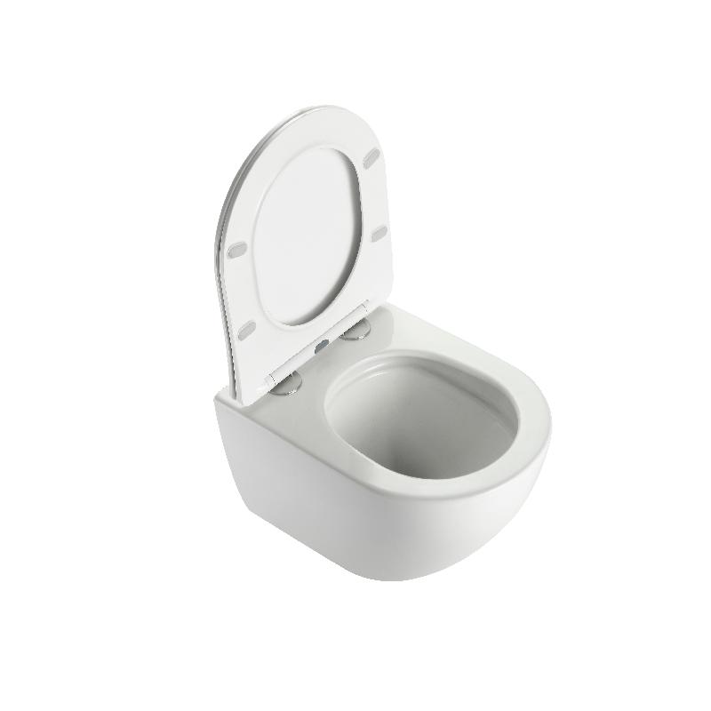 BF2418D Wall-Hung Toilet – Vortex Flush with Compact Modern Design