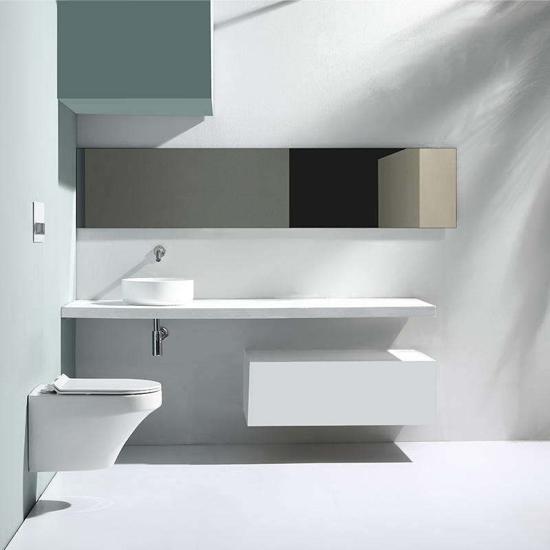 Sleek Wall-Hung Toilet BF2462 | Modern Ceramic WC with Water-Saving & Soft-Close Seat