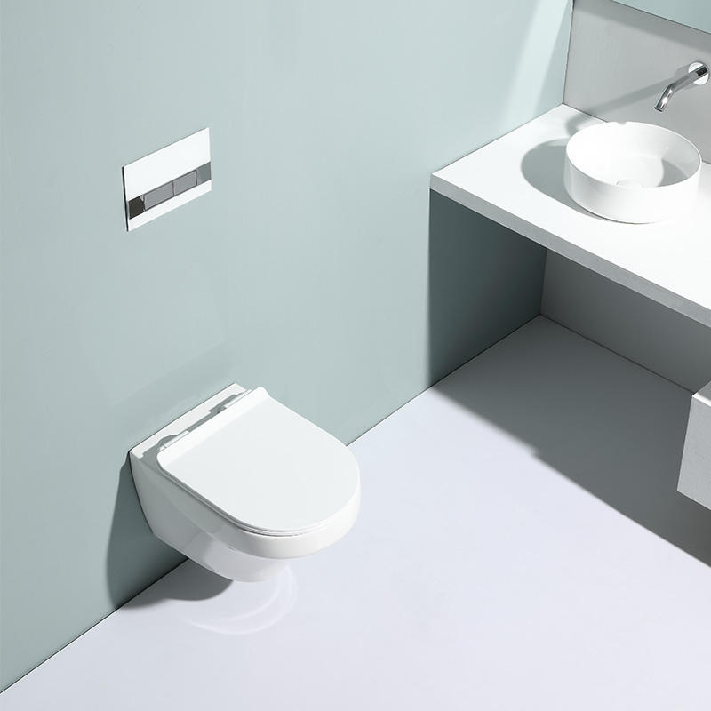 Toilettes suspendues modernes à faible consommation d'eau – Design élégant