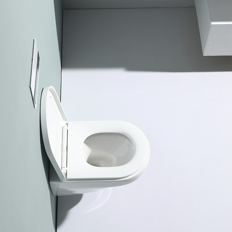 4.5L Vortex Wall Hung Toilet – Silent Flush, Modern Design, Water-Efficient Ceramic WC