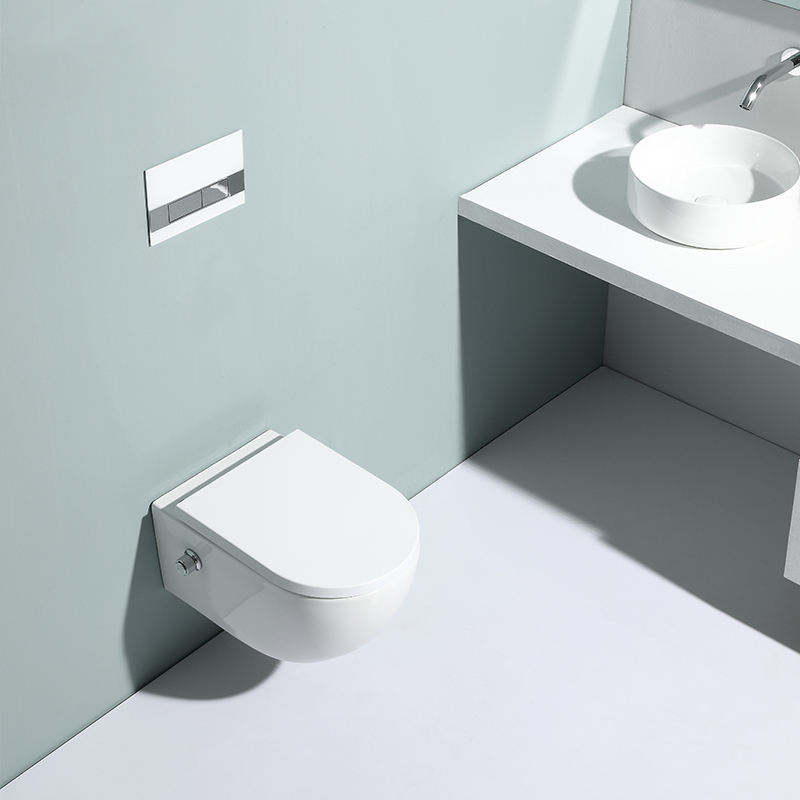 BF2468-Sophisticated Style: The Wall-Hung Toilet for Modern Bathrooms