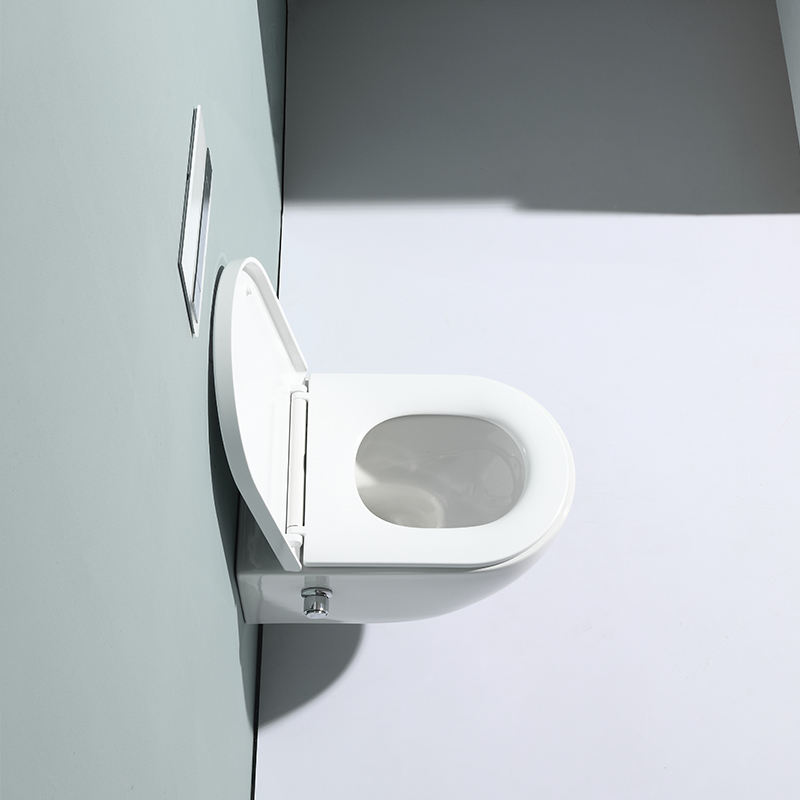 BF2468-Sophisticated Style: The Wall-Hung Toilet for Modern Bathrooms