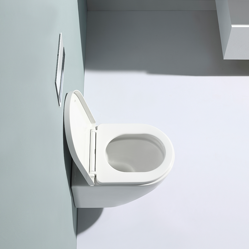 Wall-Mounted Toilet and Sink Set
