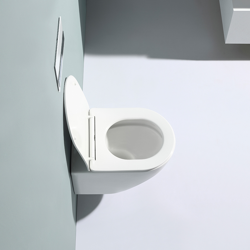 2469D Rimless Wall Hung Toilet – Compact Modern Hygienic WC