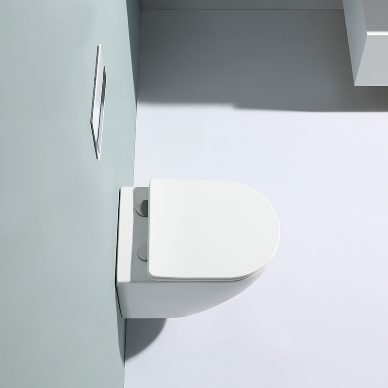 Wall-hung Toilet BF2469 - High Efficiency, Soft Close Seat, CE & ROHS Certified