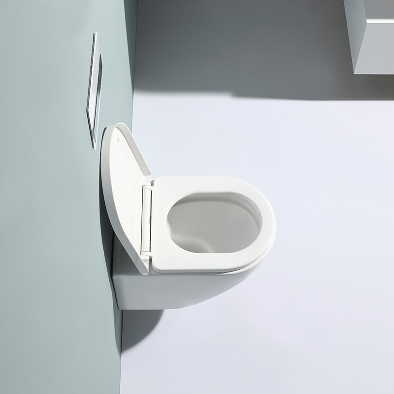 BF2469 Wall Hung Toilet | Sleek Ceramic Design with Silent Flush