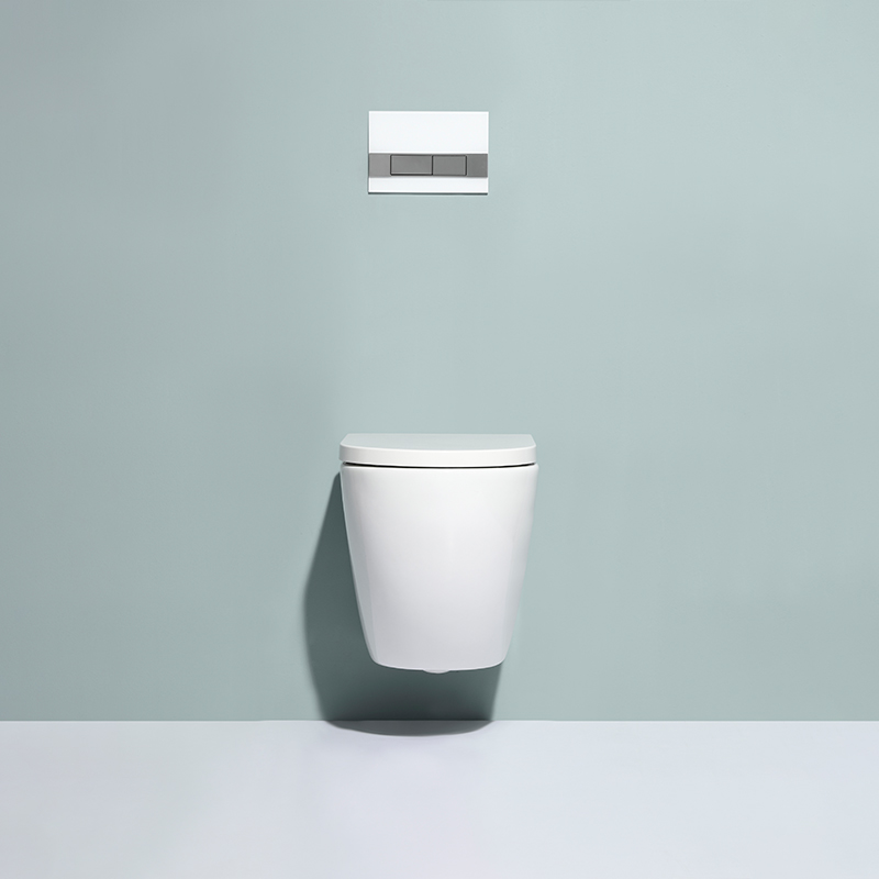 BF2469 Wall Hung Toilet | Sleek Ceramic Design with Silent Flush
