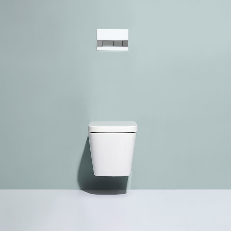 BF2470–Minimalist Space Saving Bathroom Wall Mounted Wall Hung Toilet