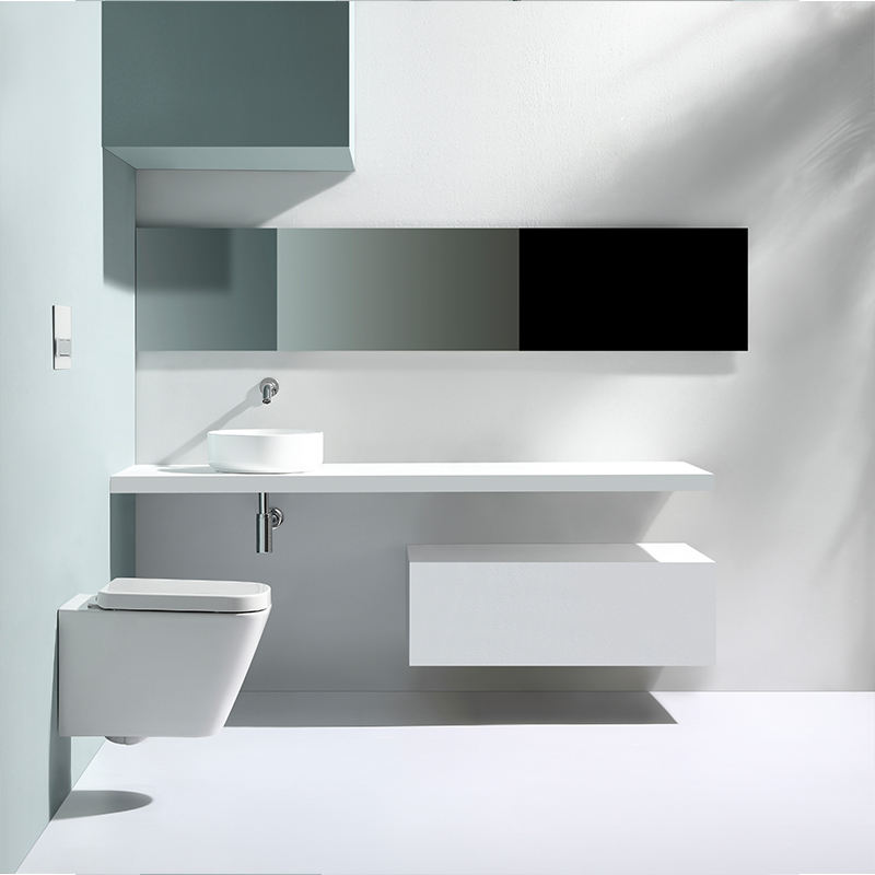 BF2470–Minimalist Space Saving Bathroom Wall Mounted Wall Hung Toilet