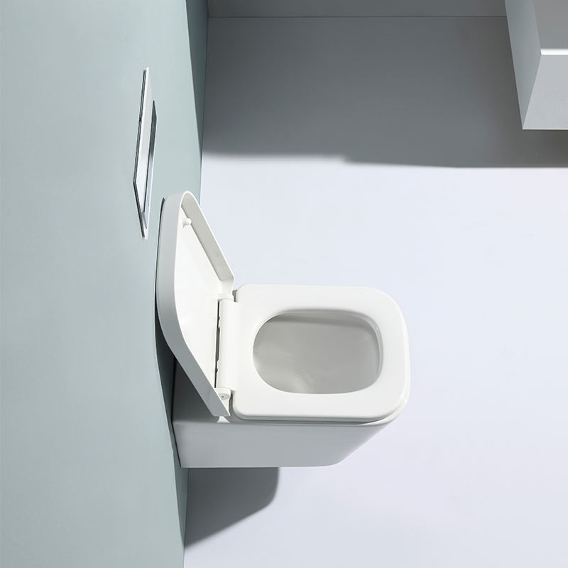 Modern Wall-Mounted One Piece Toilet with Dual Flush - Model BF2470
