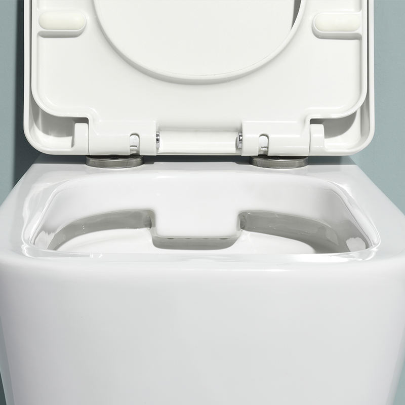 Modern Wall-Mounted One Piece Toilet with Dual Flush - Model BF2470