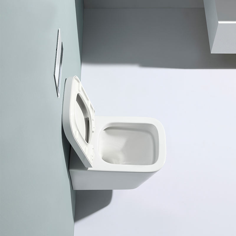 2470 Wall-Hung Toilet - Sleek and Contemporary Design for Modern Bathrooms