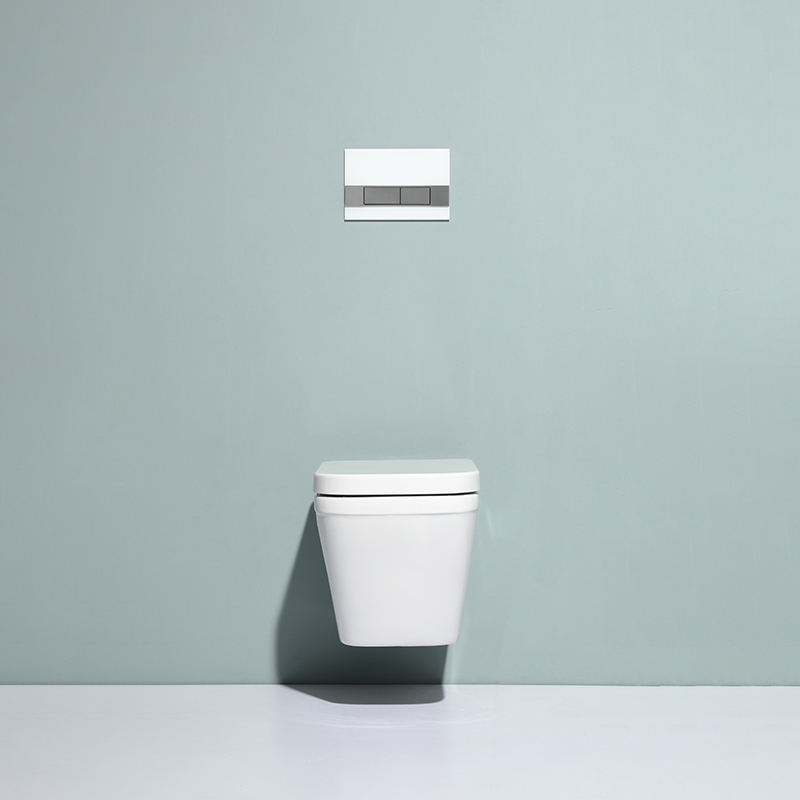 Dual Flush Wall-Hung Toilet with Modern Design - Model BF2472