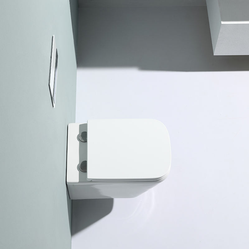 Dual Flush Wall-Hung Toilet with Modern Design - Model BF2472