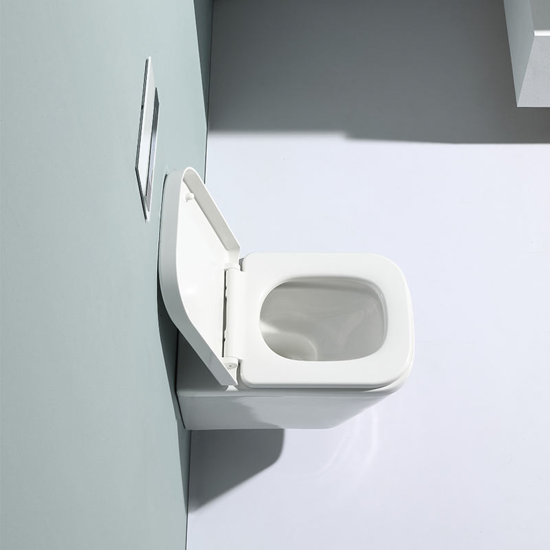 Dual Flush Wall-Hung Toilet with Modern Design - Model BF2472