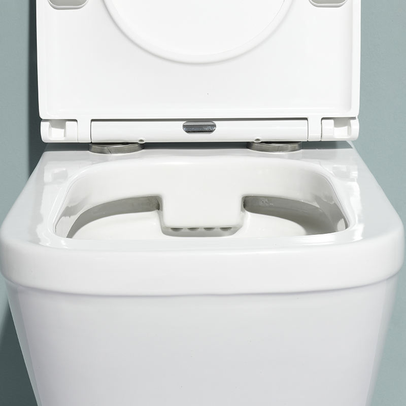 Dual Flush Wall-Hung Toilet with Modern Design - Model BF2472