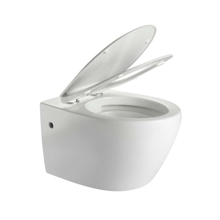 2475D Rimless Wall Hung Toilet
