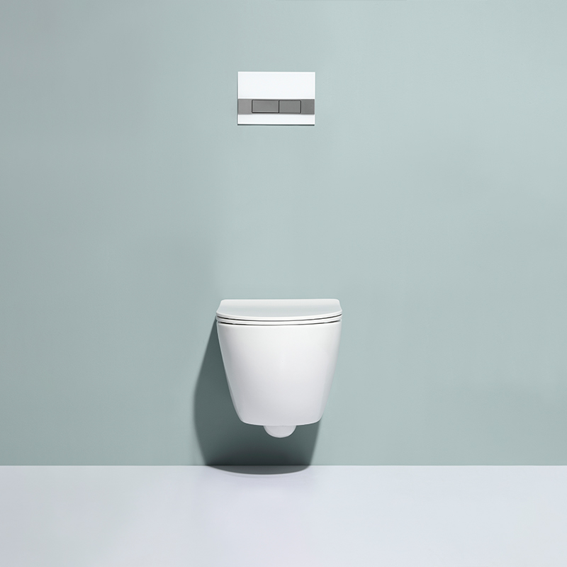 Wandhängendes WC ohne Spülrand – Modell 2478D
