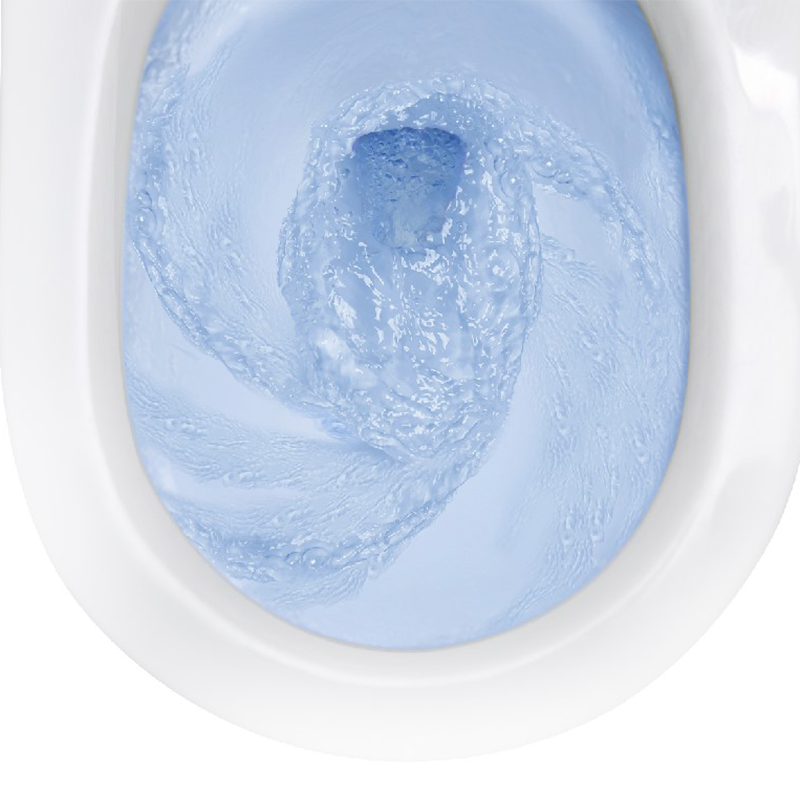 BF2497 Intelligente Wandtoilette mit modernen Funktionen