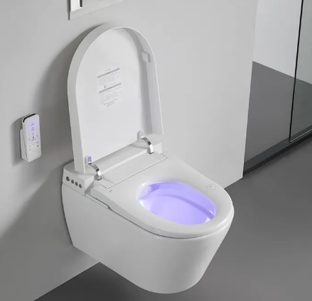 BF2497 Wandhängendes Smart-Bidet-WC mit leiser Spülung und energieeffizientem Design