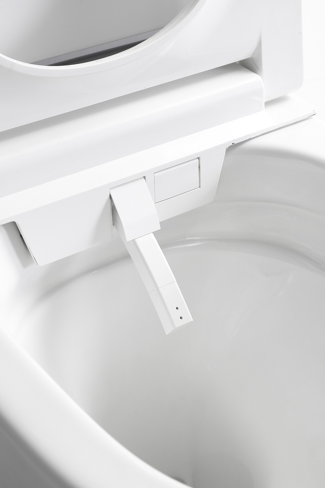Luxury Smart Wall‑Hung Toilet with Integrated Bidet & Heated Seat – Space‑Saving Wall‑Mounted WC