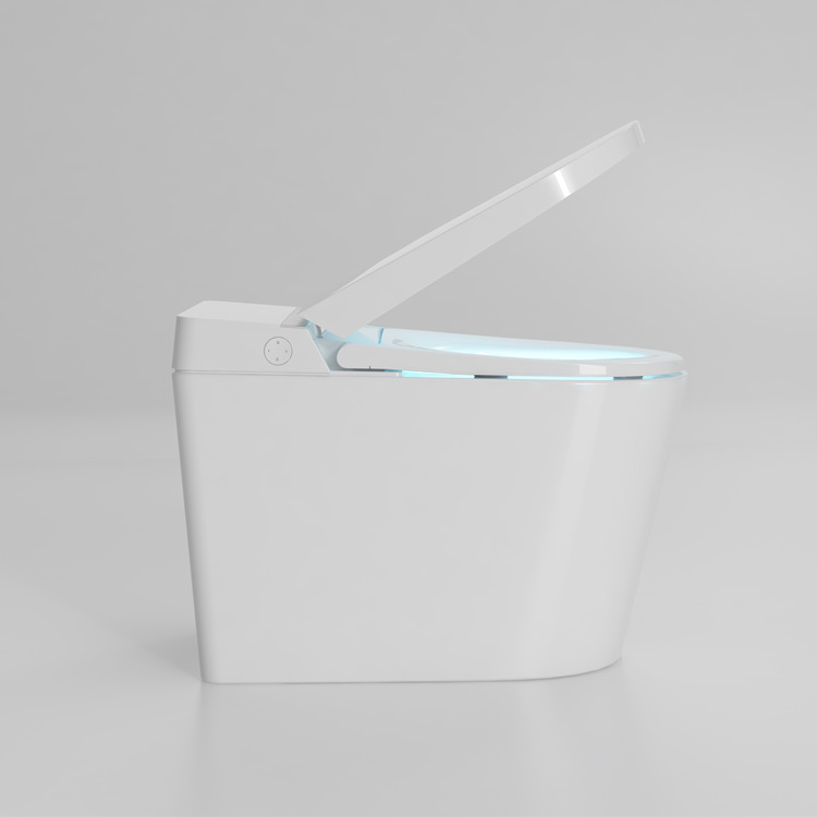 SMART TOILET mit automatischer Deckelöffnung – 110/220V Elektrisches Dusch-WC