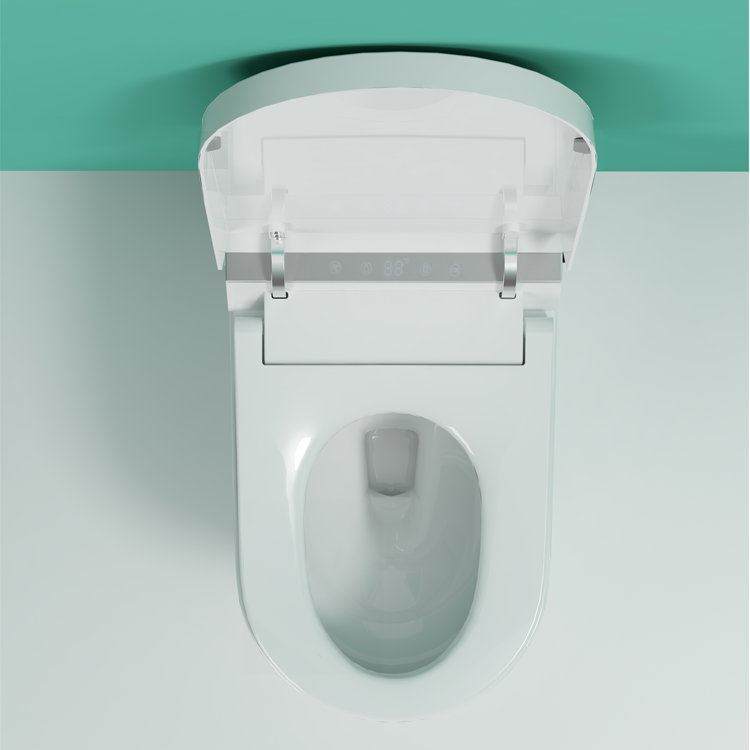 SMART TOILET mit automatischer Deckelöffnung – 110/220V Elektrisches Dusch-WC