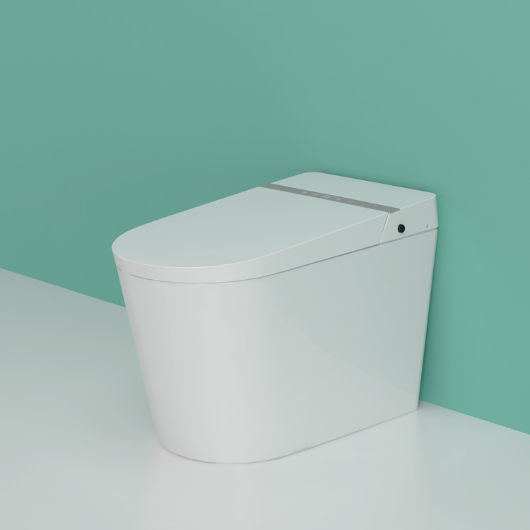 SMART TOILET mit automatischer Deckelöffnung – 110/220V Elektrisches Dusch-WC