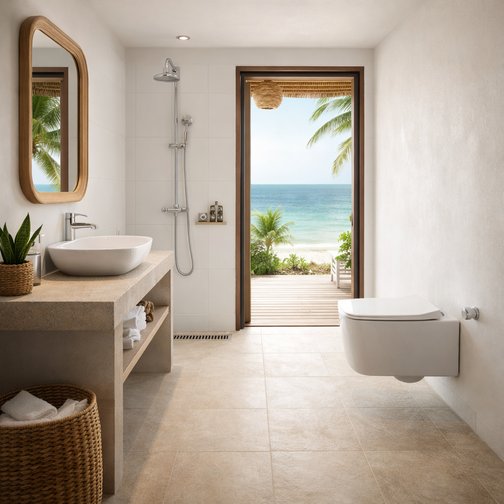 Design Innovation and Hygiene Enhancement Path of Wall Hung Toilets in Western Markets